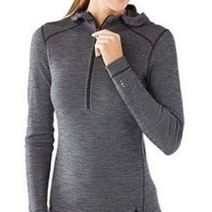 smartwool hooded base layer